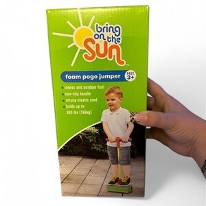Bring On The Sun Foam Pogo Jumper - Indoor/Outdoor Fun